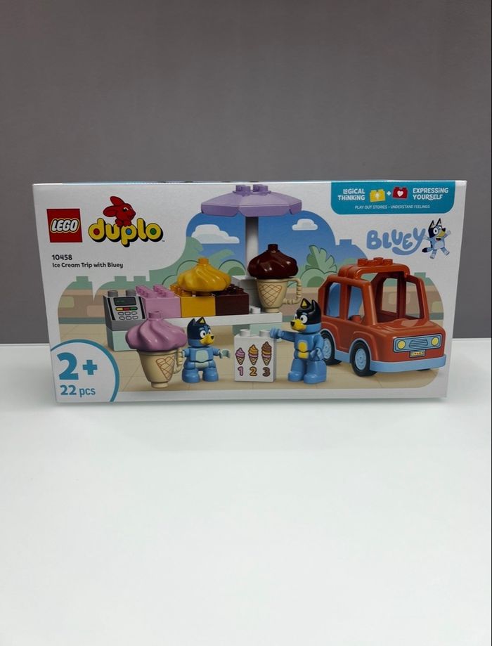 LEGO Duplo 10458 Visite chez Le Marchand de Glace avec Bluey