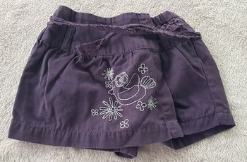 Jupe-Short vertbaudet 6 mois