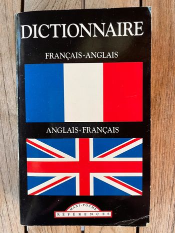 dictionnaire Français/Anglais