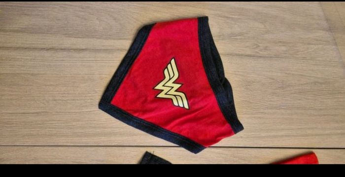 Ensemble wonderwoman  74 cm - photo numéro 4
