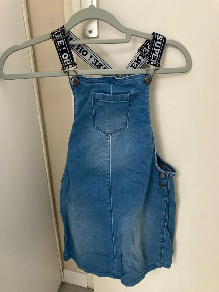 robe salopette jean 10 ans gemo