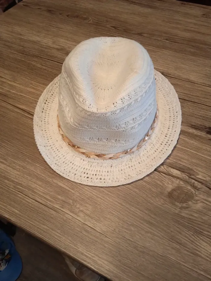 Chapeau femme tour de tête 56 cm - photo numéro 2