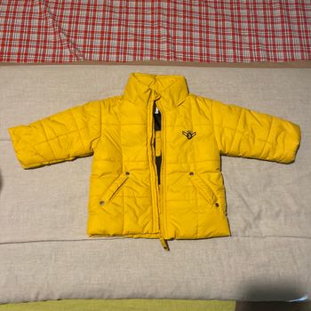 Blouson hiver 12 mois