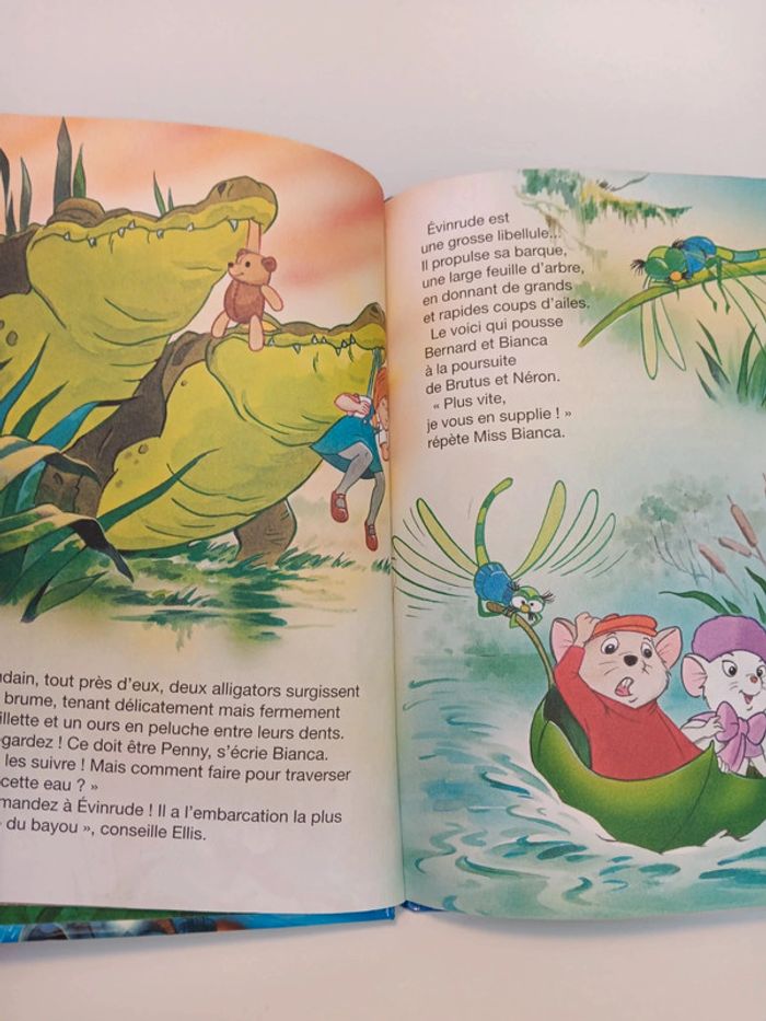 Livre Disney mickey club du livre Bernard et Bianca (1) - photo numéro 5
