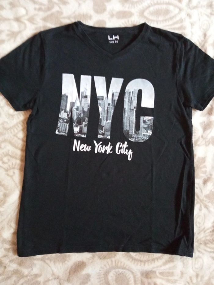 Tee-shirt "NYC" 14 ans
