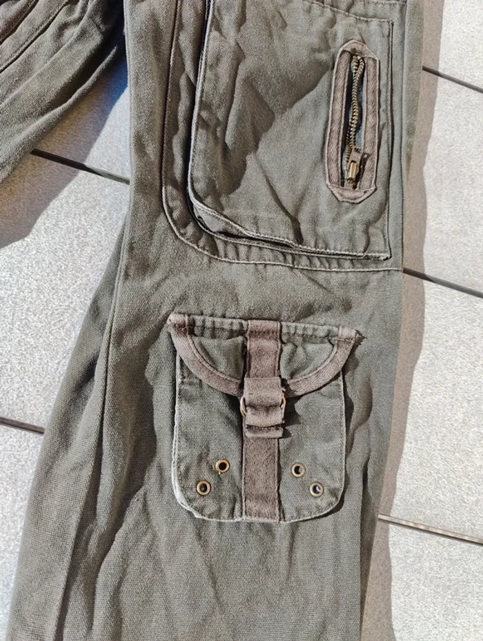 Pantalon kaki chipie 6 ans - photo numéro 3