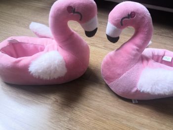 Chausson flamand rose 24/25