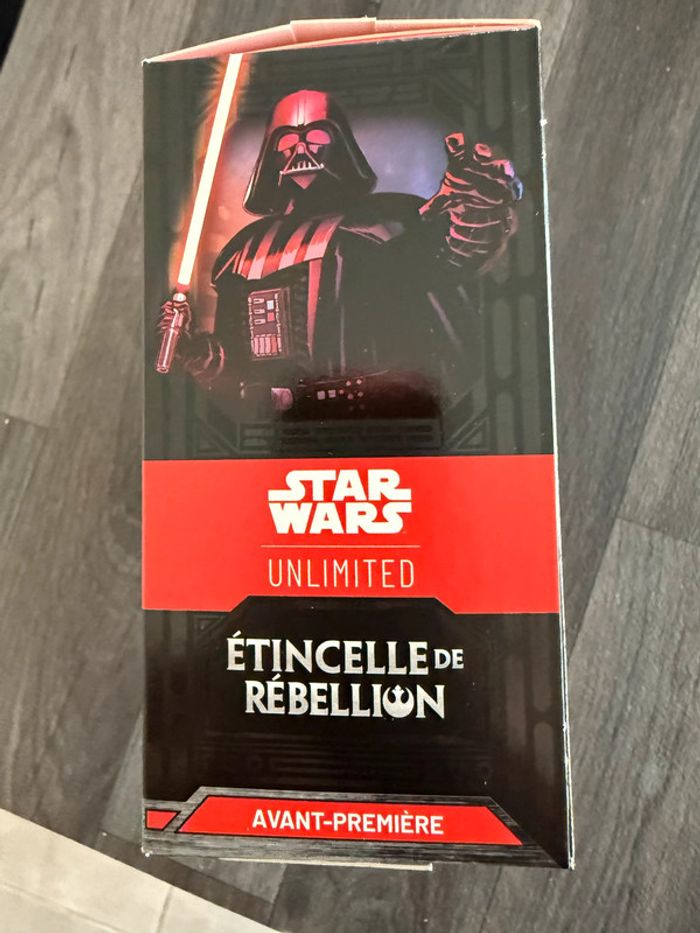 [NEUF] Kit avant première AP Star Wars Unlimited étincelle de la rébellion chapitre 1 - photo numéro 2