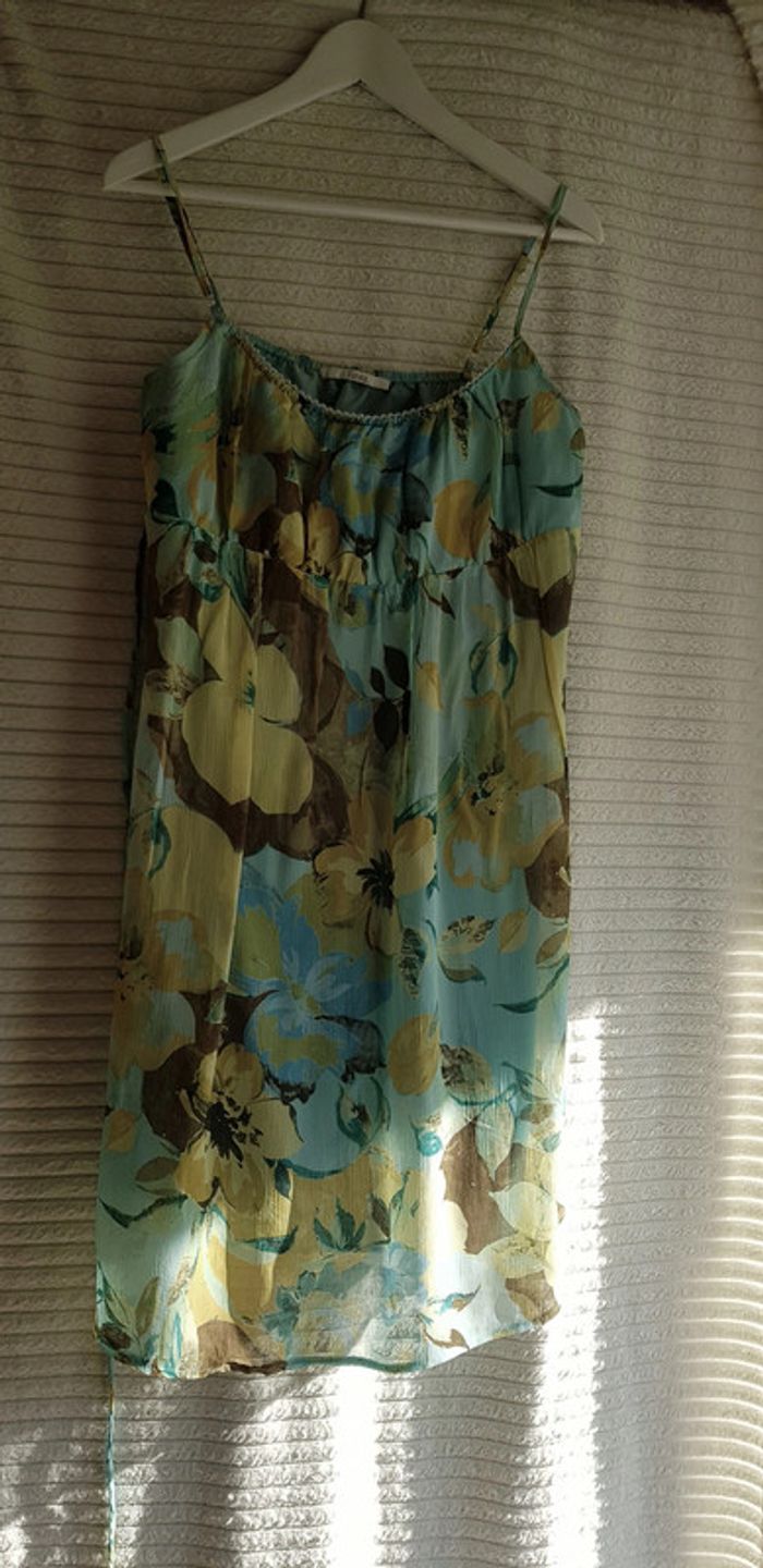 Robe été verte