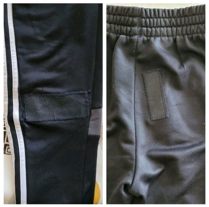 Adidas Sportswear Pantalon Entrainement T11/12ans- Noir&3 bandes sur le coté - Climalite&Coupe Slim - photo numéro 10