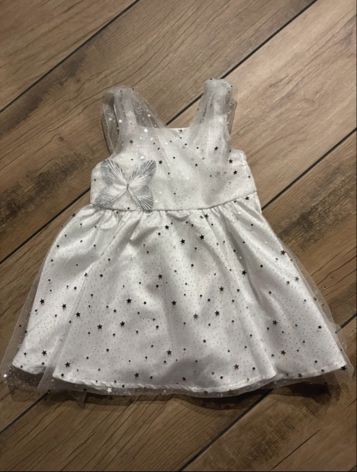 Robe de fêtes bébé fille 18mois - photo numéro 2