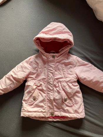 Manteau fille 12 mois