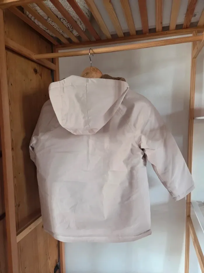 Manteau rose petit bateau - photo numéro 5
