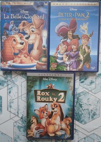 DVD enfants Disney