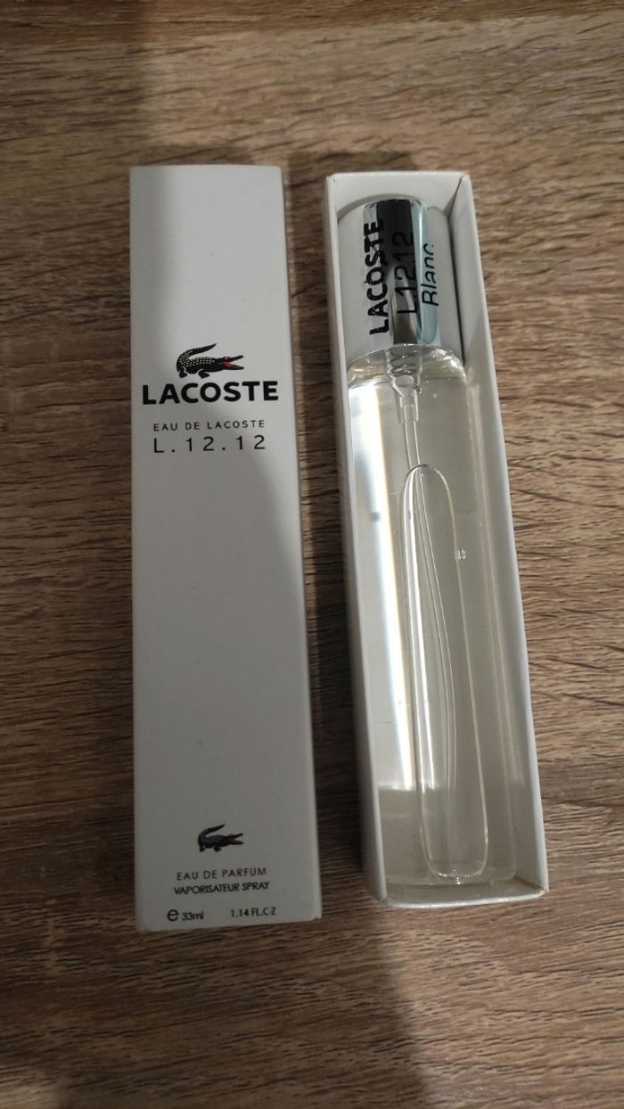 Générique Parfum 33ml Lacoste L.12.12