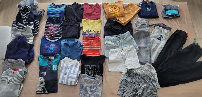 Lot de vêtements garçon 3 ans