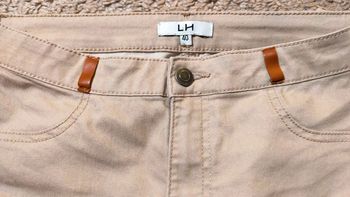 Jean Beige LH, femme, Taille 40