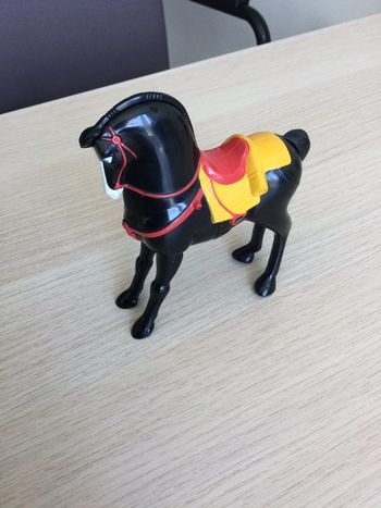 Figurine cheval mulan
