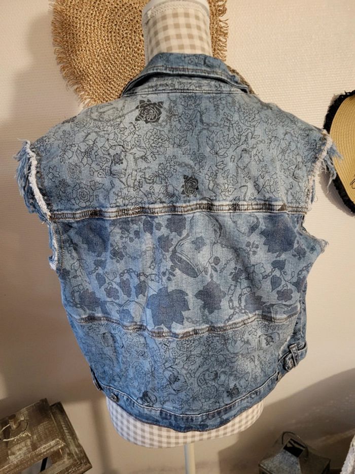 Veste jeans - photo numéro 4