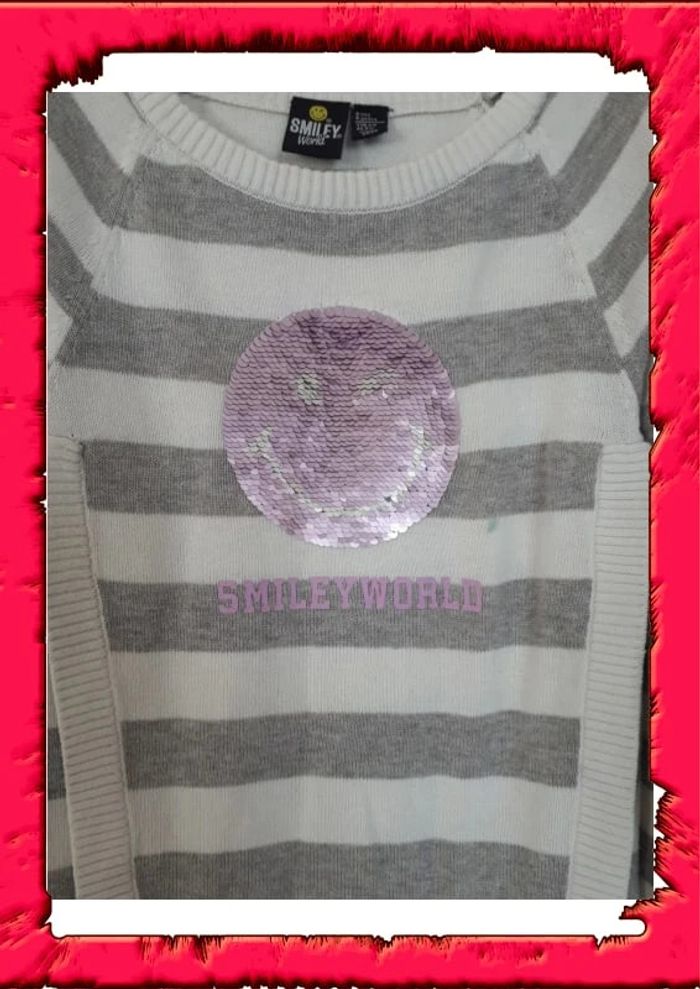 Pull avec sequins 6 ans - photo numéro 2