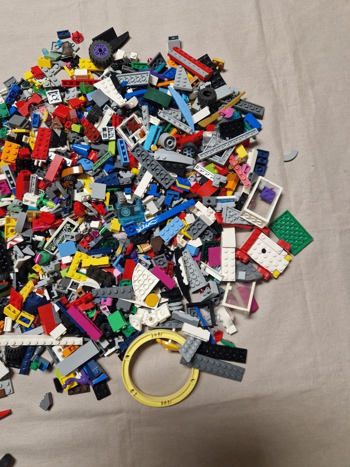1kg lego vrac tous univers d1 - photo numéro 2