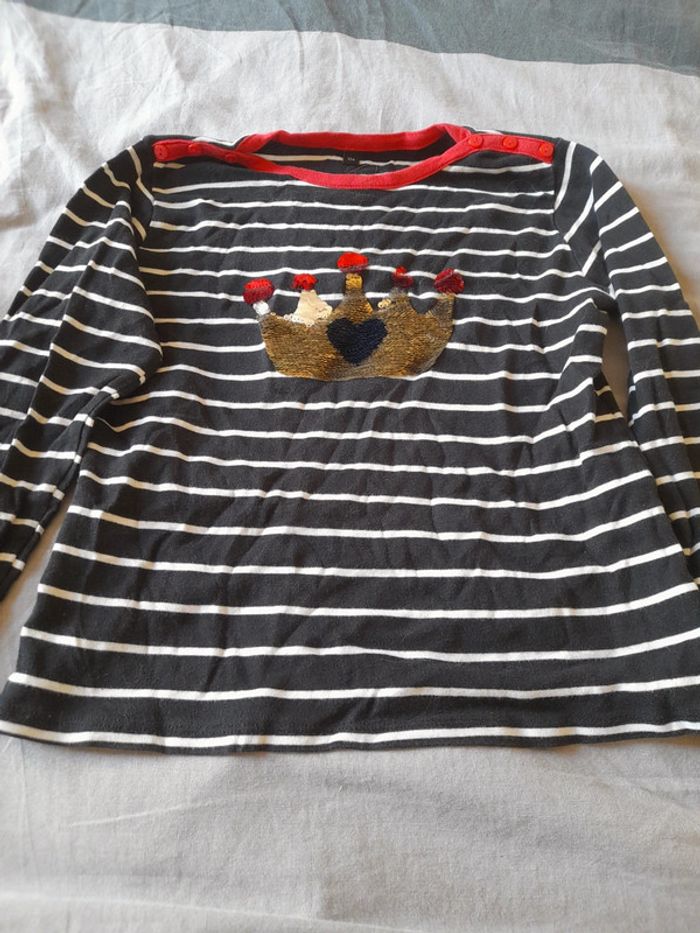 T shirt manches longues