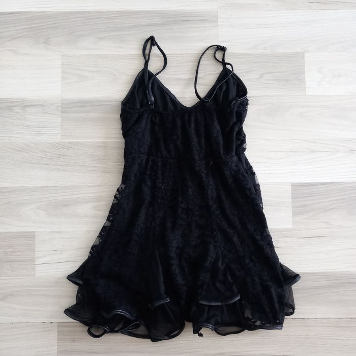 Robe de soirée noire à bretelles taille 38 - photo numéro 6