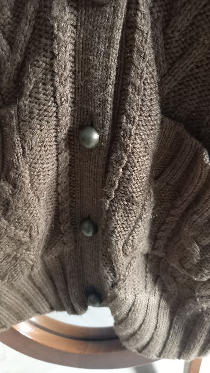 Pull long- cardigan - photo numéro 2