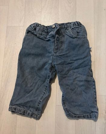Jean 12 mois bébé rêve bleu très bon état