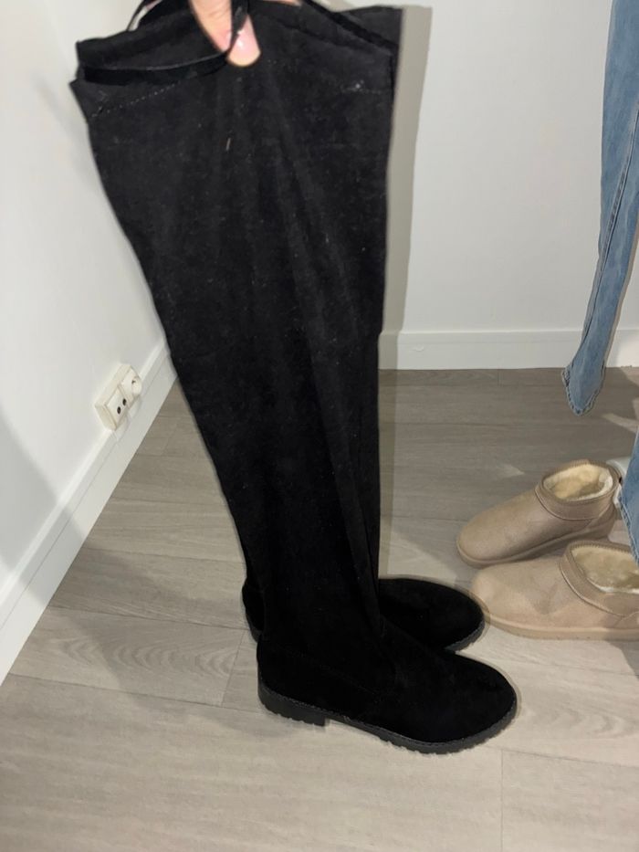 Cuissarde noir 38 - photo numéro 7