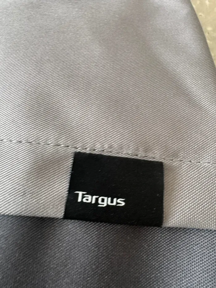 Sac à dos campus, sagano Targus 39,6cm , neuf aec étiquette, 30*45cm - photo numéro 2