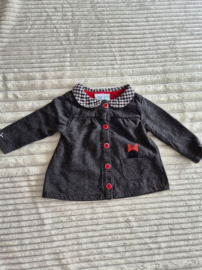 Lot vestes + sweat fille 18 mois - photo numéro 6