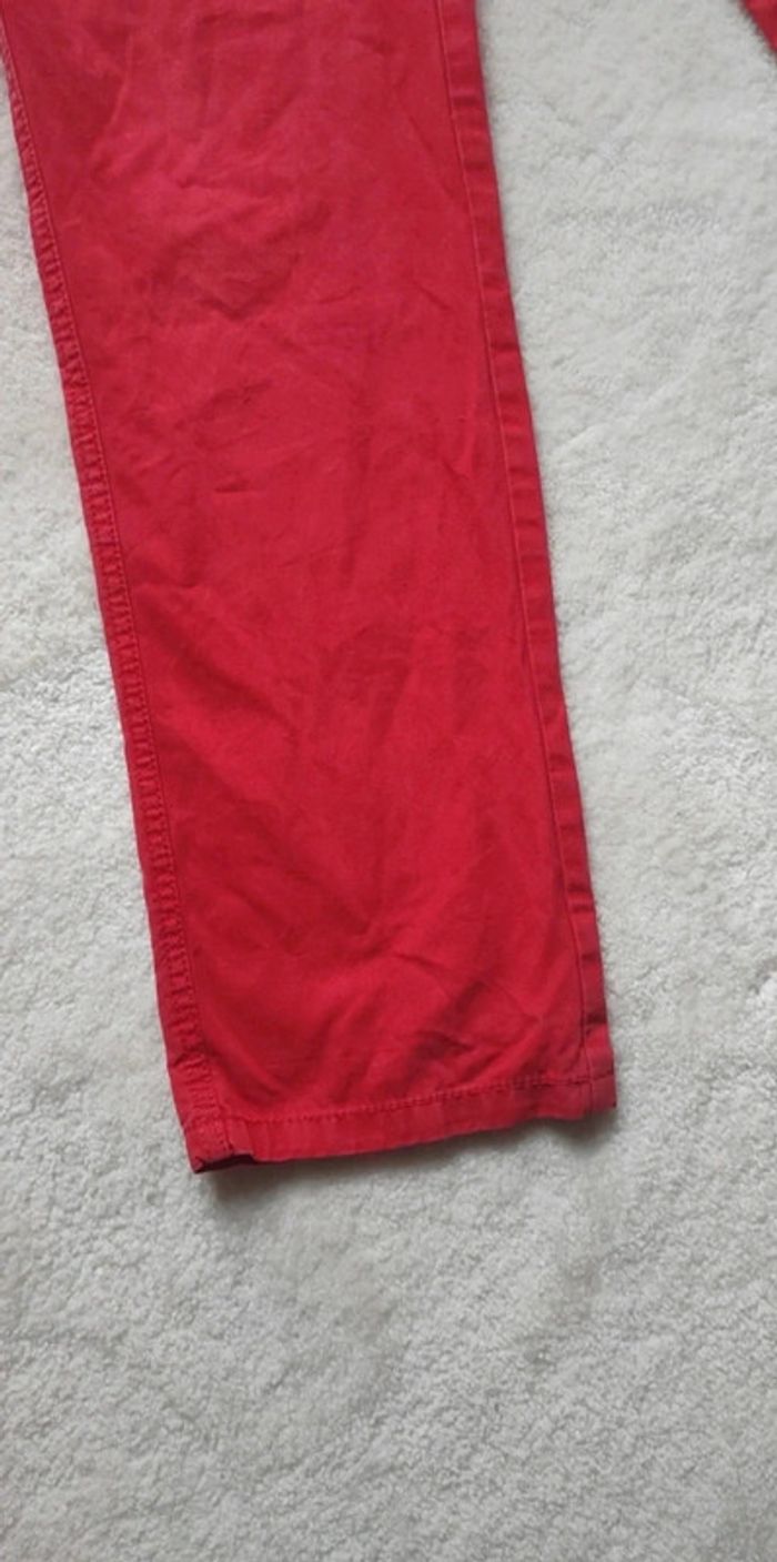 Pantalon Chino P by Pataugas 40 rouge - photo numéro 3