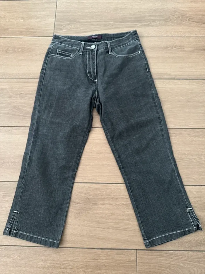 Jeans court Burton droit - photo numéro 3