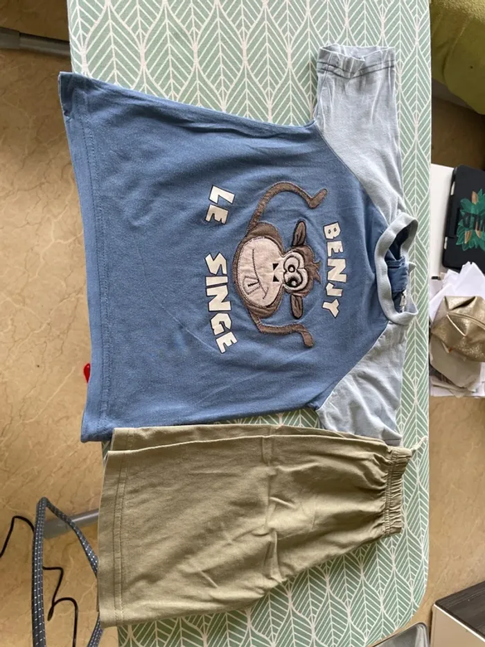 Pyjashort garçon 3 ans