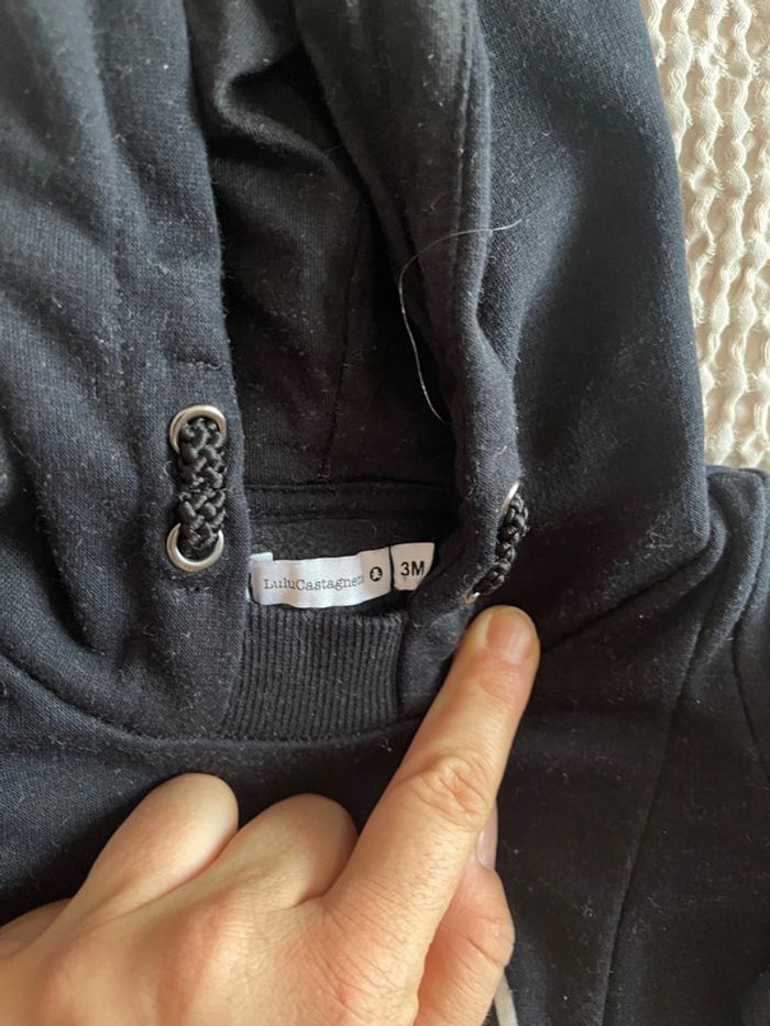 Sweat-shirt garçon 3mois - photo numéro 2