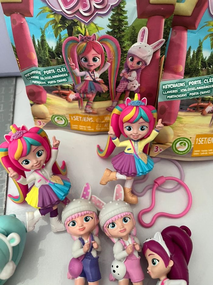 Figurine Cry babies bff sachet mystère - photo numéro 3
