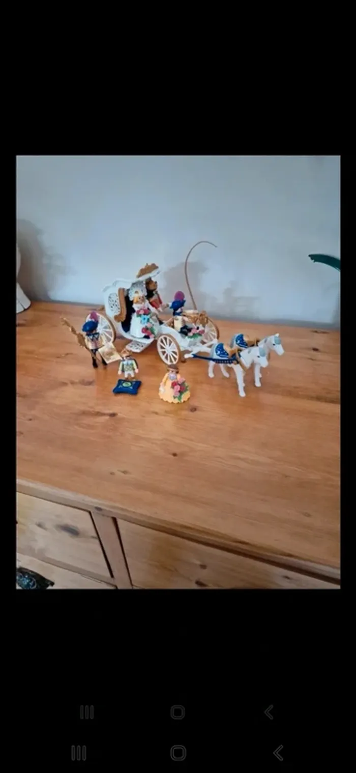 Playmobil 4258 carosse royal - photo numéro 2