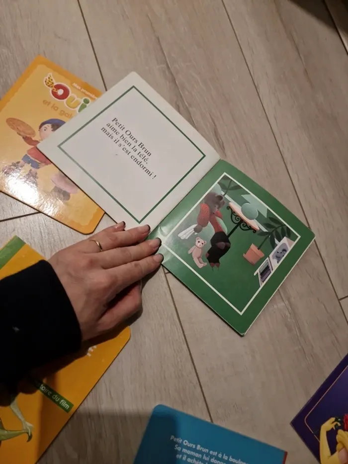 Lot petits livres Petit Ours Brun + Mon histoire du soir - photo numéro 6