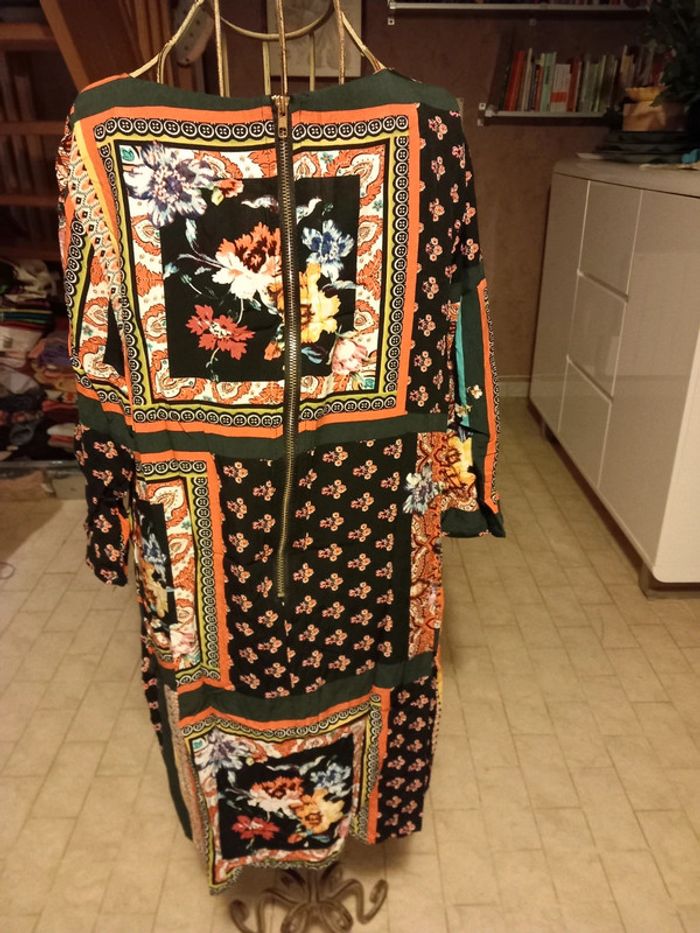 Tunique à motifs (T.XL) - photo numéro 2