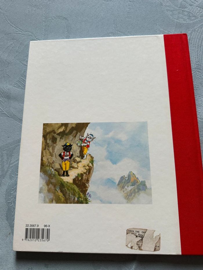 Ouvrage édition limitée Caroline dans les Alpages livre bd album Pierre Probst - photo numéro 2