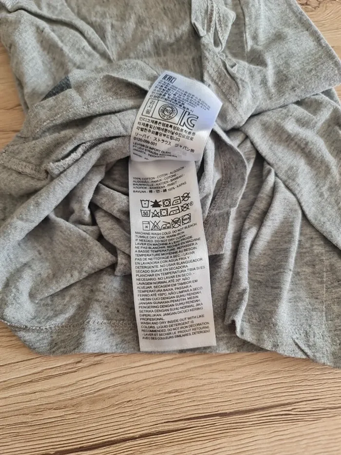 Tee-shirt Levis - photo numéro 4