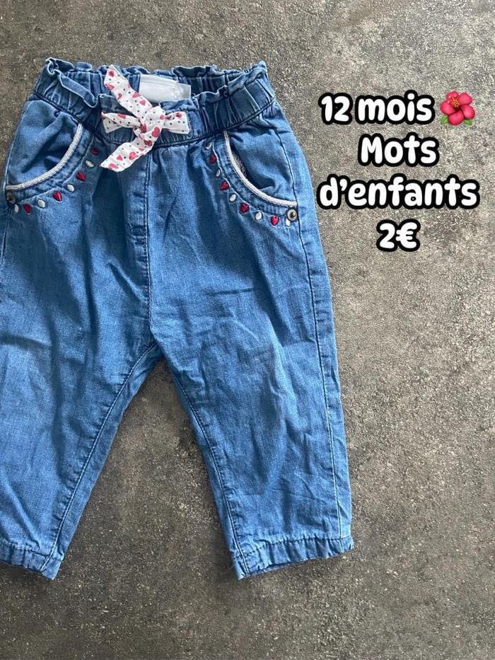 Jean 🌺 12 mois 🌺 Mots d’enfants