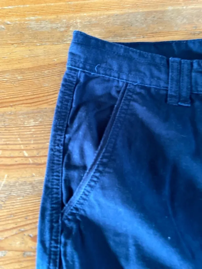 Short bleu marine - photo numéro 2