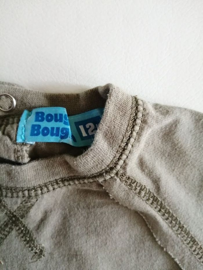 T shirt manches longues 12 mois garçon Bougli Bougla - photo numéro 3
