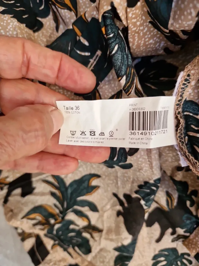 Chemise monoprix 36 - photo numéro 6