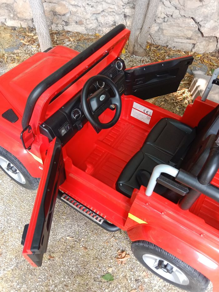 Camion pompier électrique télécommandé - photo numéro 3