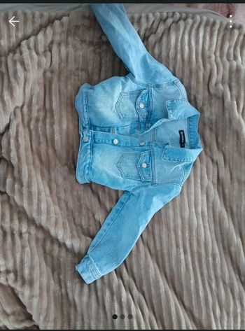 Veste en jean 5 ans