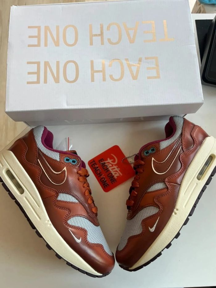 Nike Air Max 1 Patta Dark Russet 38