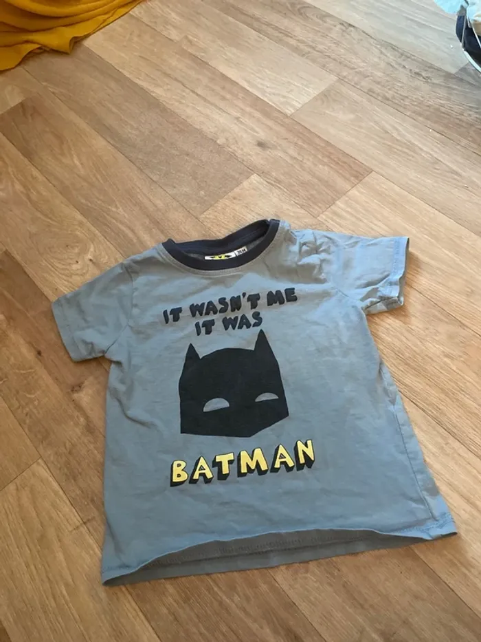 T shirt bébé Batman - photo numéro 2